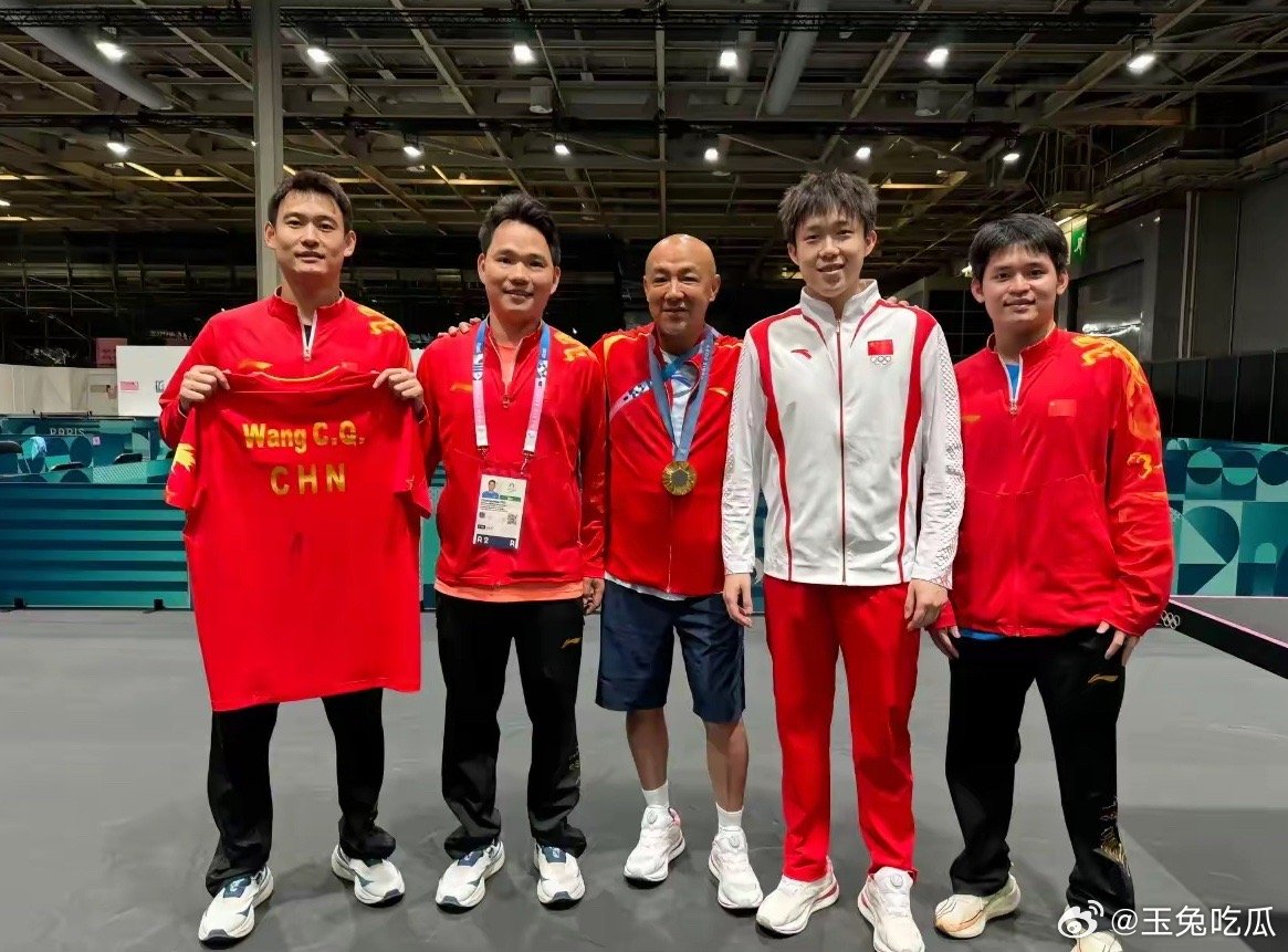 张瑞告别国乒，乒乓英雄的离别时刻