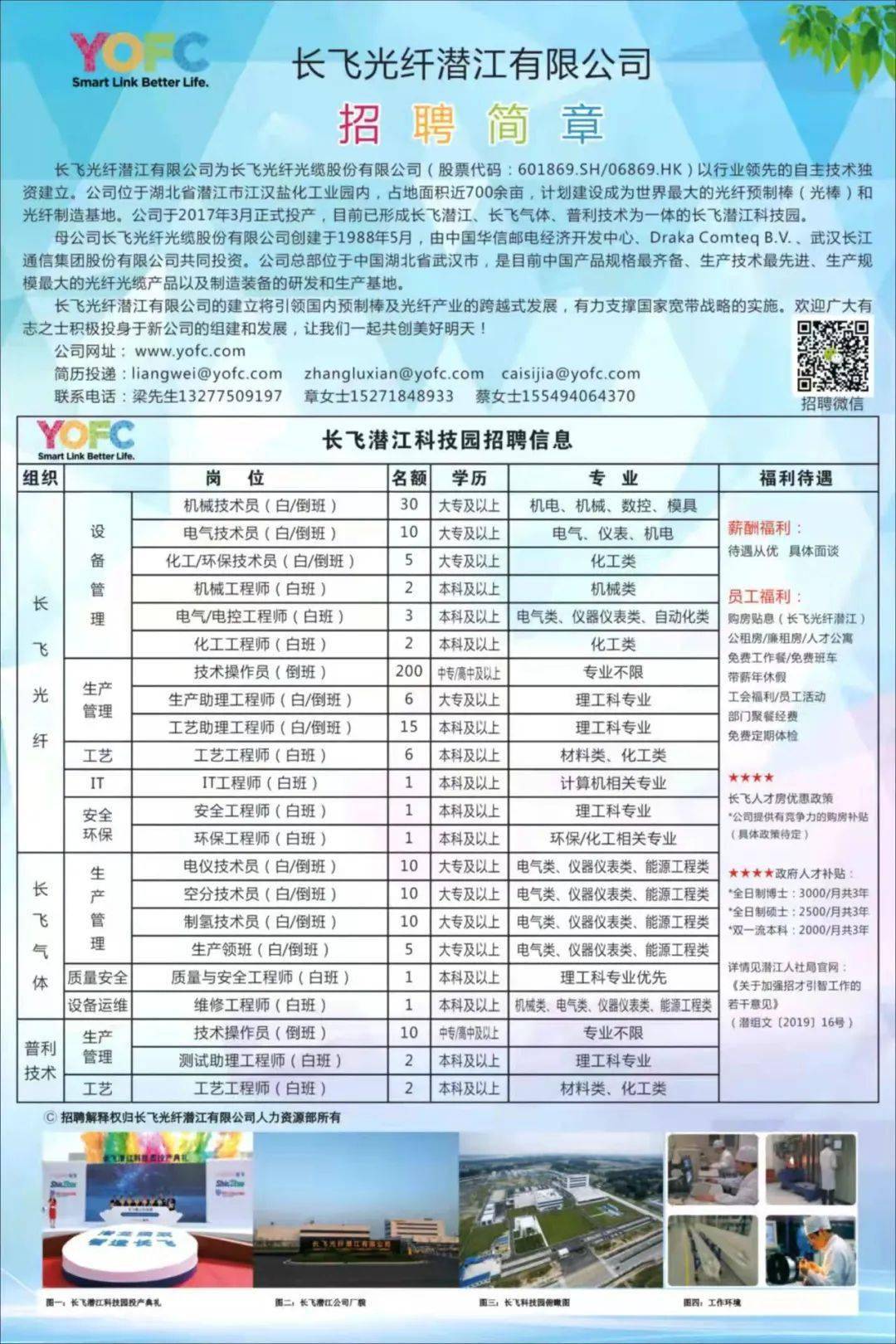 潜江最新招聘信息全面概览