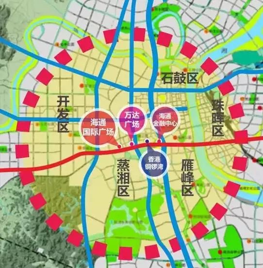 衡阳市最新规划图揭秘，多维度视角与观点碰撞的城市发展蓝图