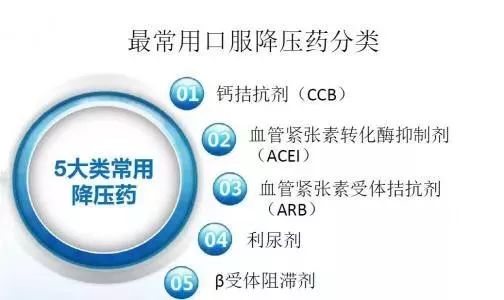 一文解读，最新降压药的种类与特点！🌟
