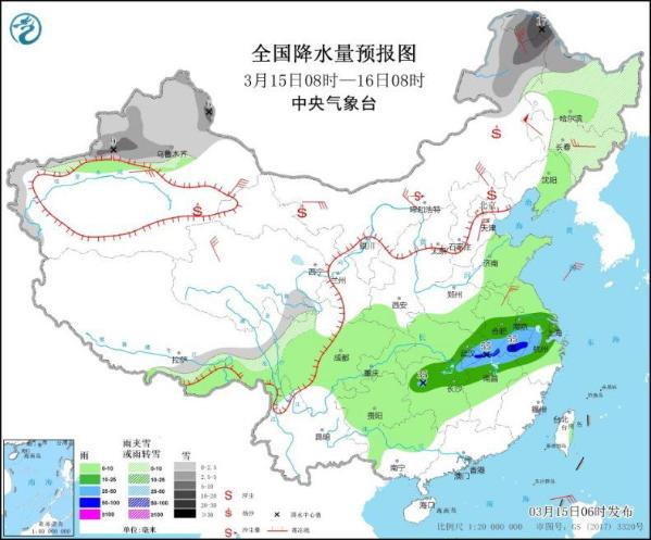 中东部地区雨雪大风降温来袭，应对步骤指南