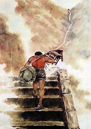 网友偶遇机器狗泰山负重攀爬，科技巨献重塑生活想象之旅！