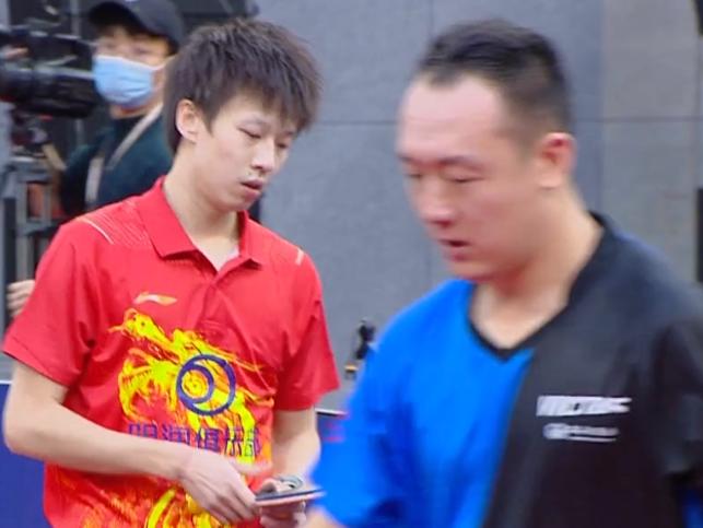 樊振东3-0横扫徐瑛彬，乒乓球的胜利与自然美景的双重盛宴