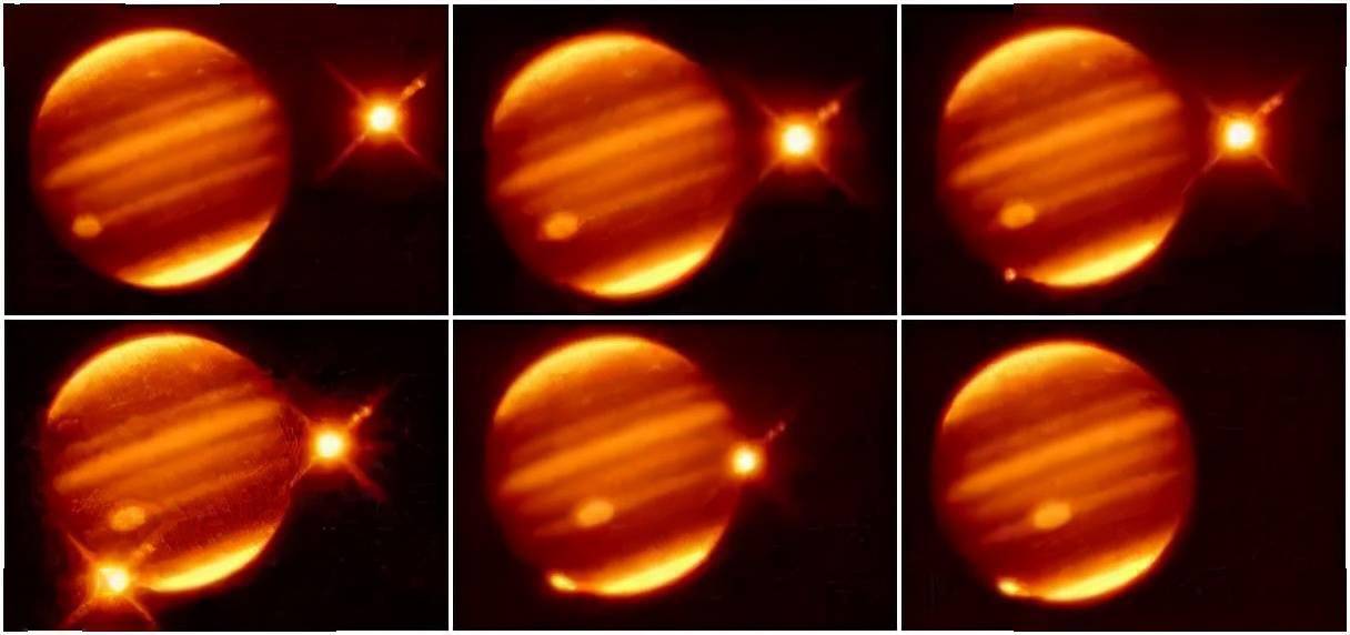 彗星与定都阁，同框观测与记录指南