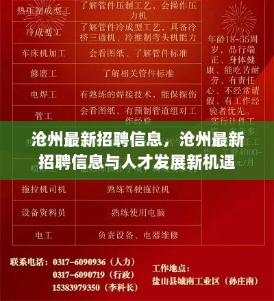晋州最新招聘信息概览