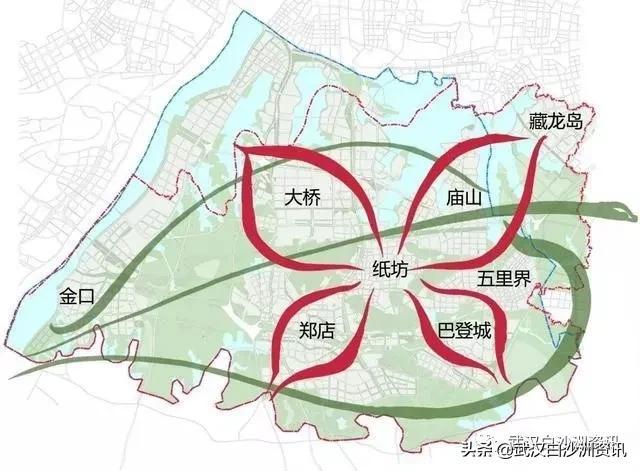 江夏郑店最新规划揭秘，超震撼的城市发展蓝图展现！