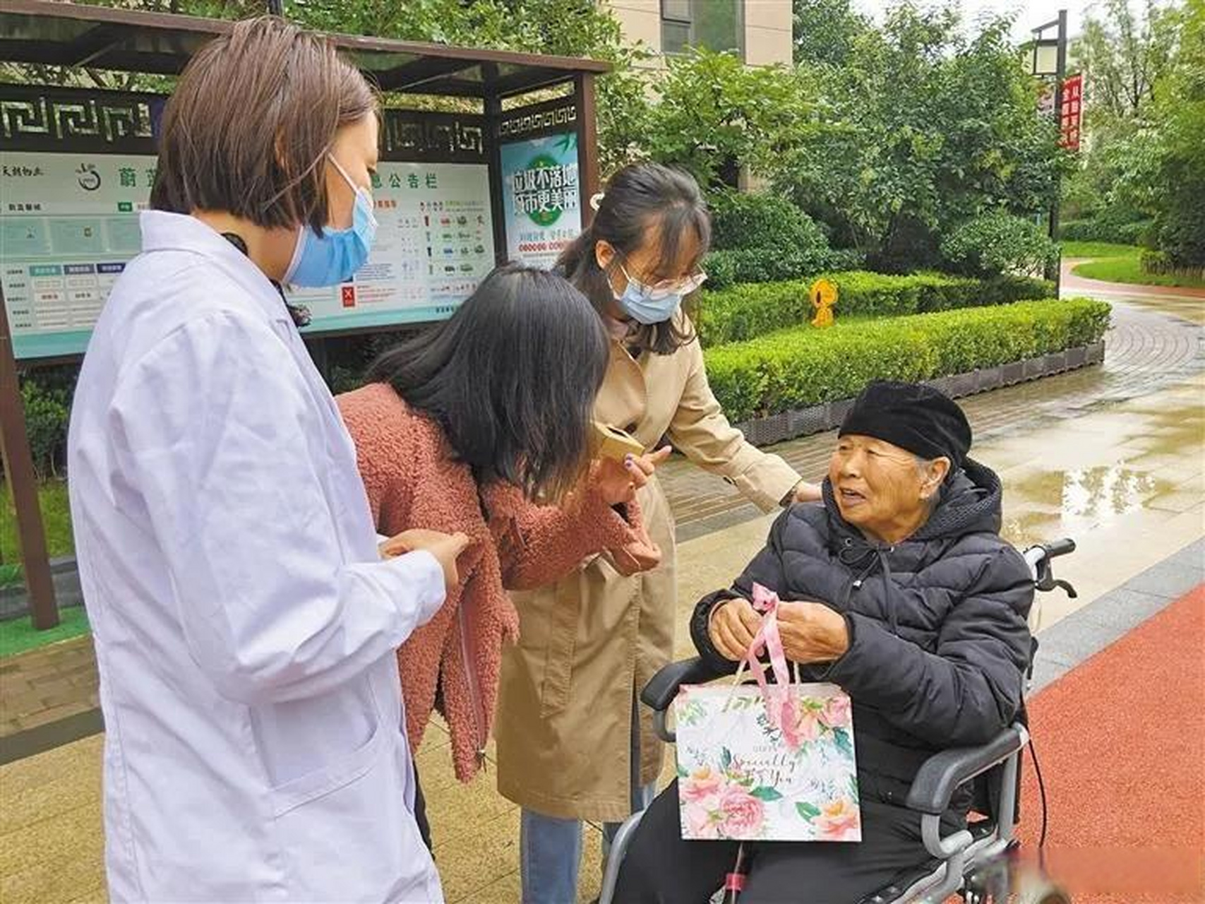 西安兴隆社区最新动态，邻里间的温情日常