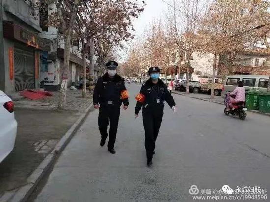 永城最新疫情下的温馨日常纪实