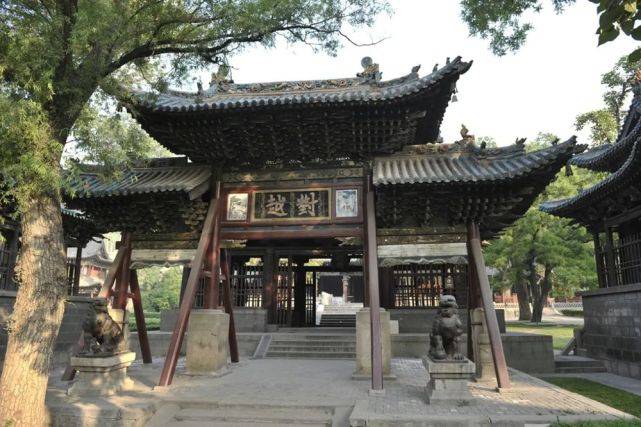 最新晋祠，历史的瑰宝与现代文明的交融之地