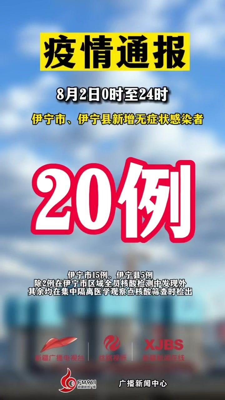 伊宁最新疫情更新报告