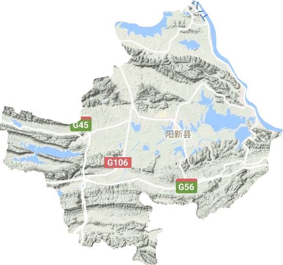 阳新地图最新版，探索阳新的全新面貌与变化