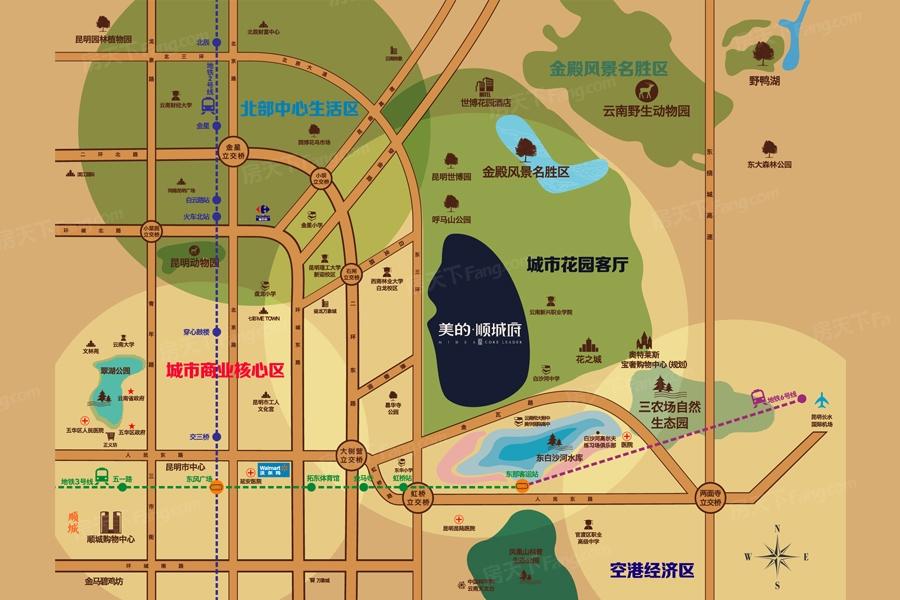 武汉盘龙城最新楼盘全面概览