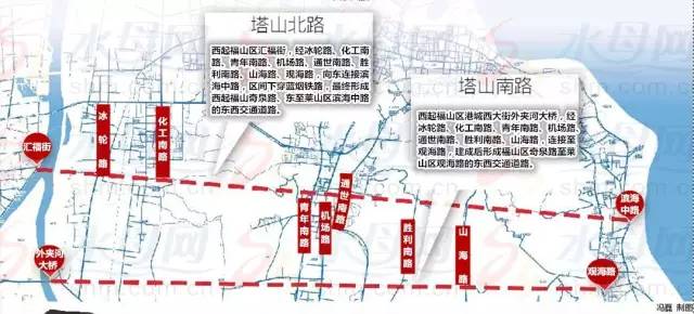 烟台塔山南路最新动态，发展影响与观点分析