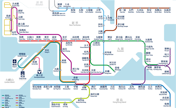 香港最新地铁线路图及其获取与应用指南