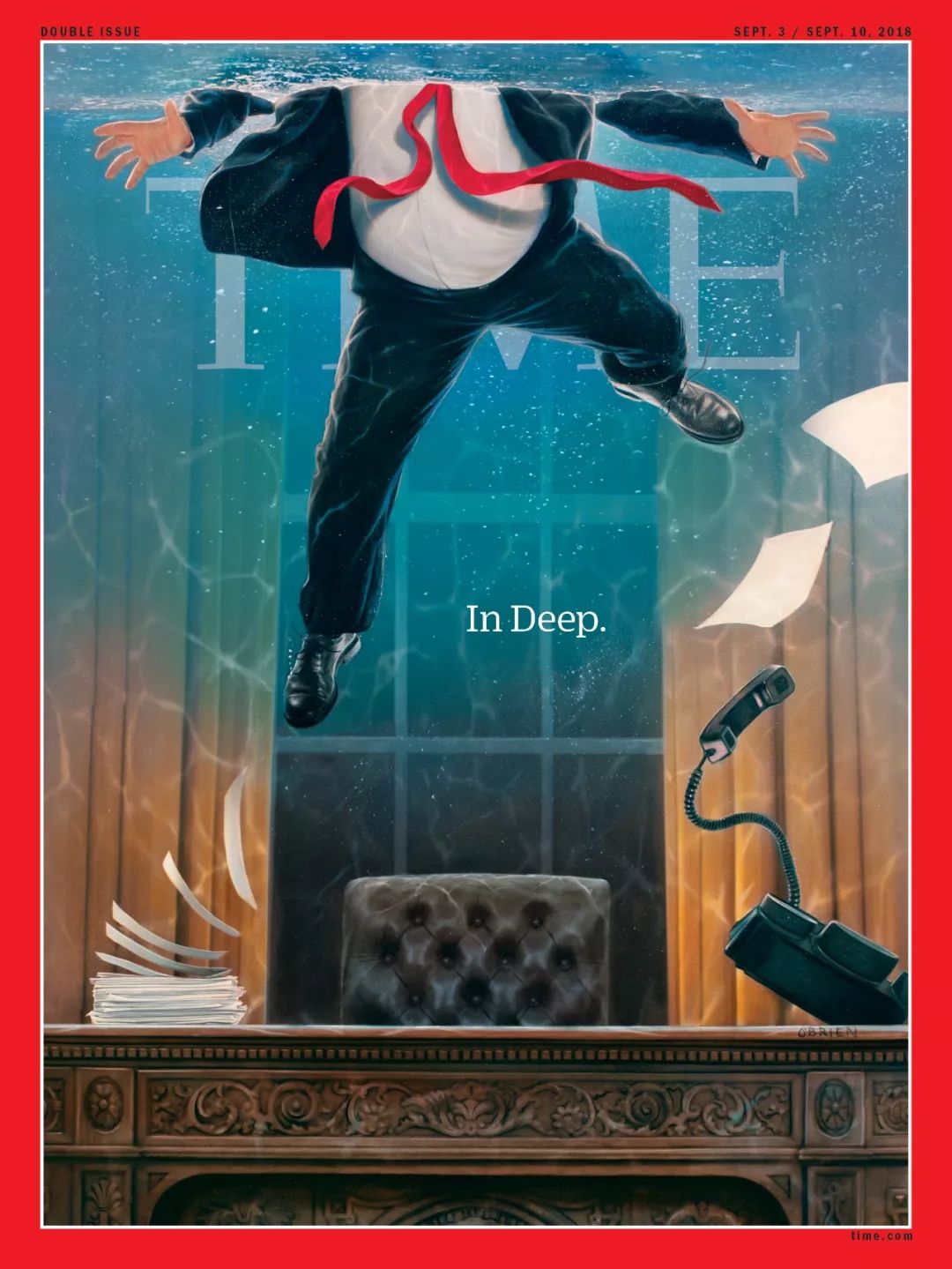 揭秘时代封面背后的故事，Time周刊最新封面解析