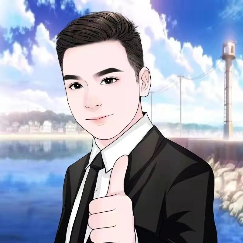 最新手绘头像，一笔绘出自信与成就风采