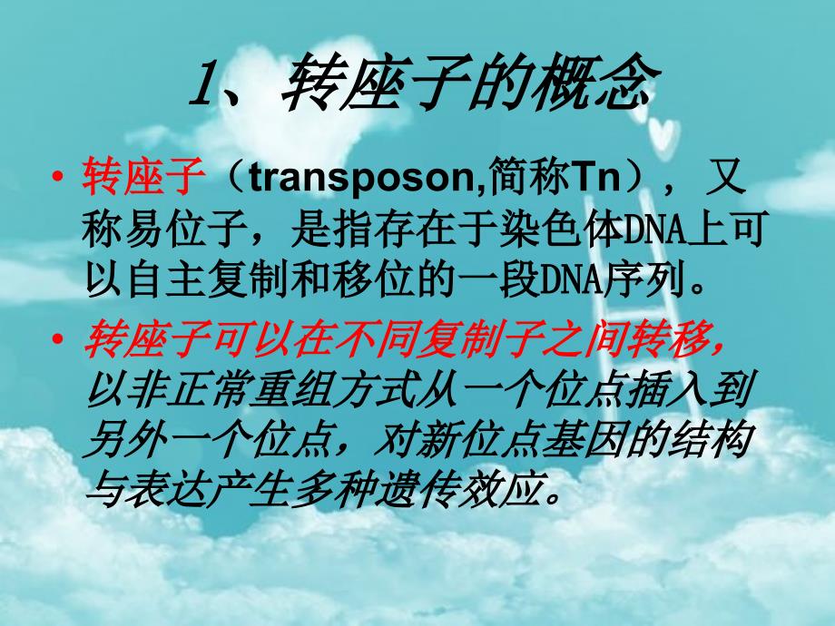 转座子最新发展动态与观点探析