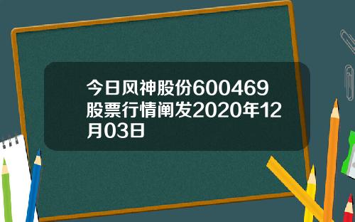 🌟风神股份行情深度解析🌟