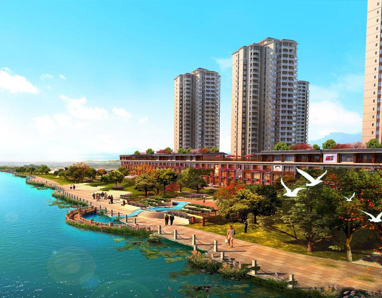 江夏金澜湾项目最新进展更新