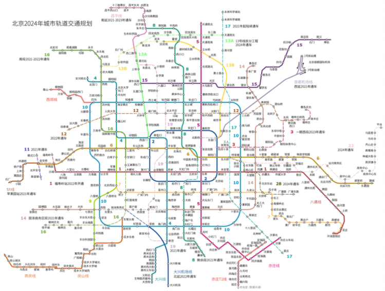 北京地铁图最新版2016，城市变迁与成长之路