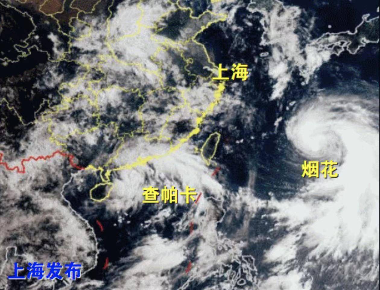 上海烟花台风最新消息，时代风云下的紧急预警