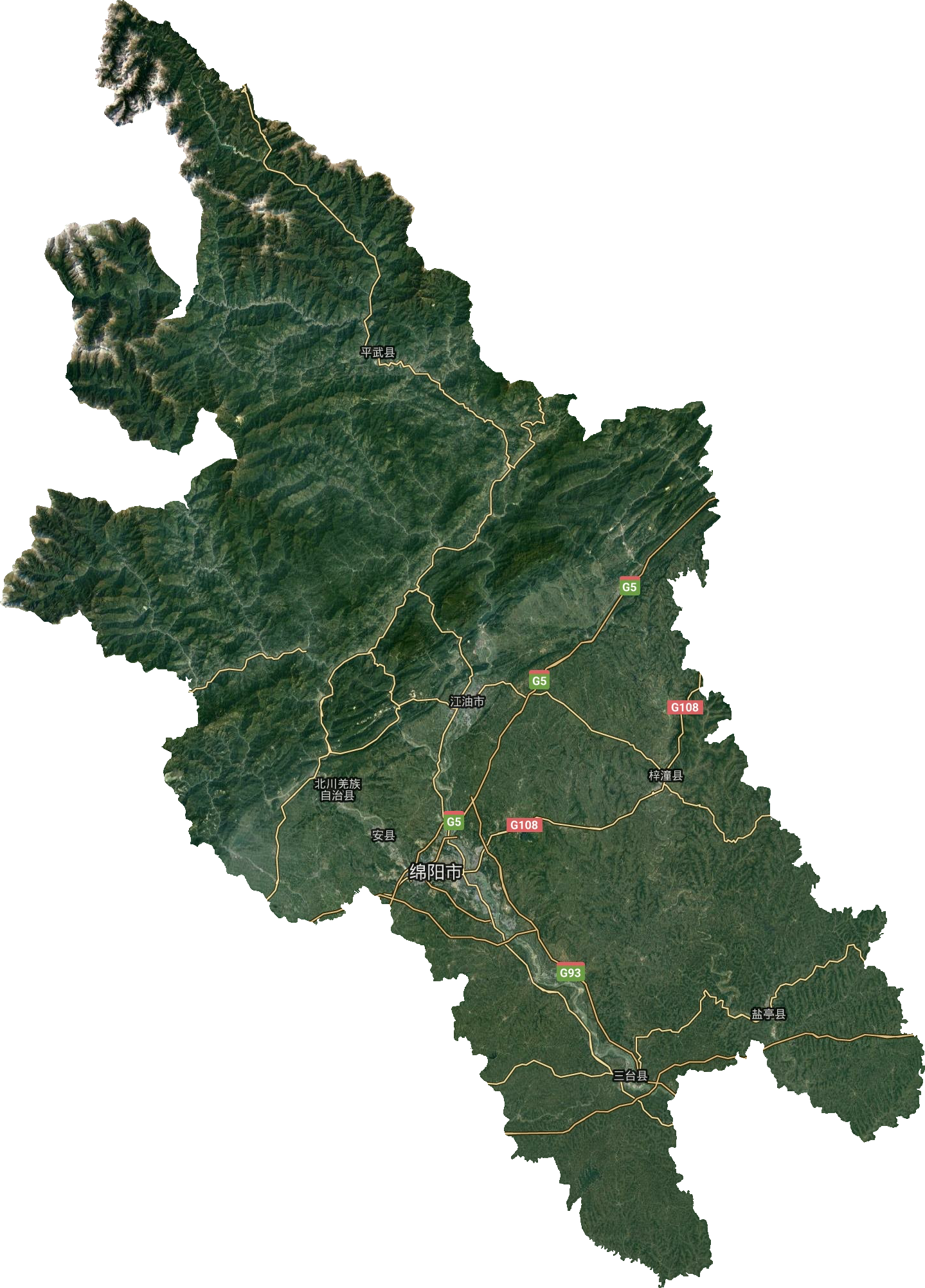 绵阳市最新地图获取与应用指南