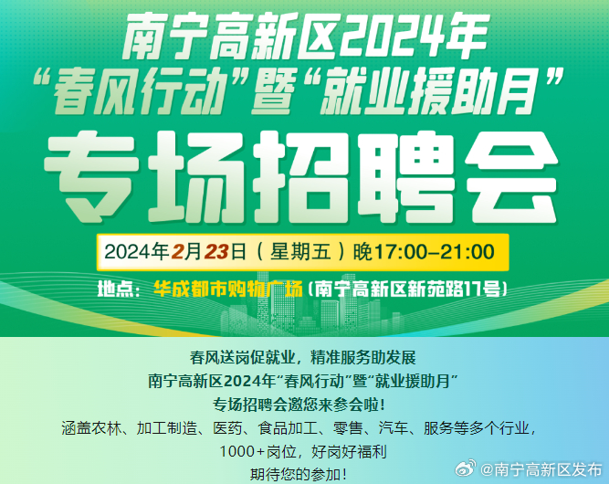 广西南宁最新招聘,广西南宁最新招聘科技革新，引领未来职场新风尚