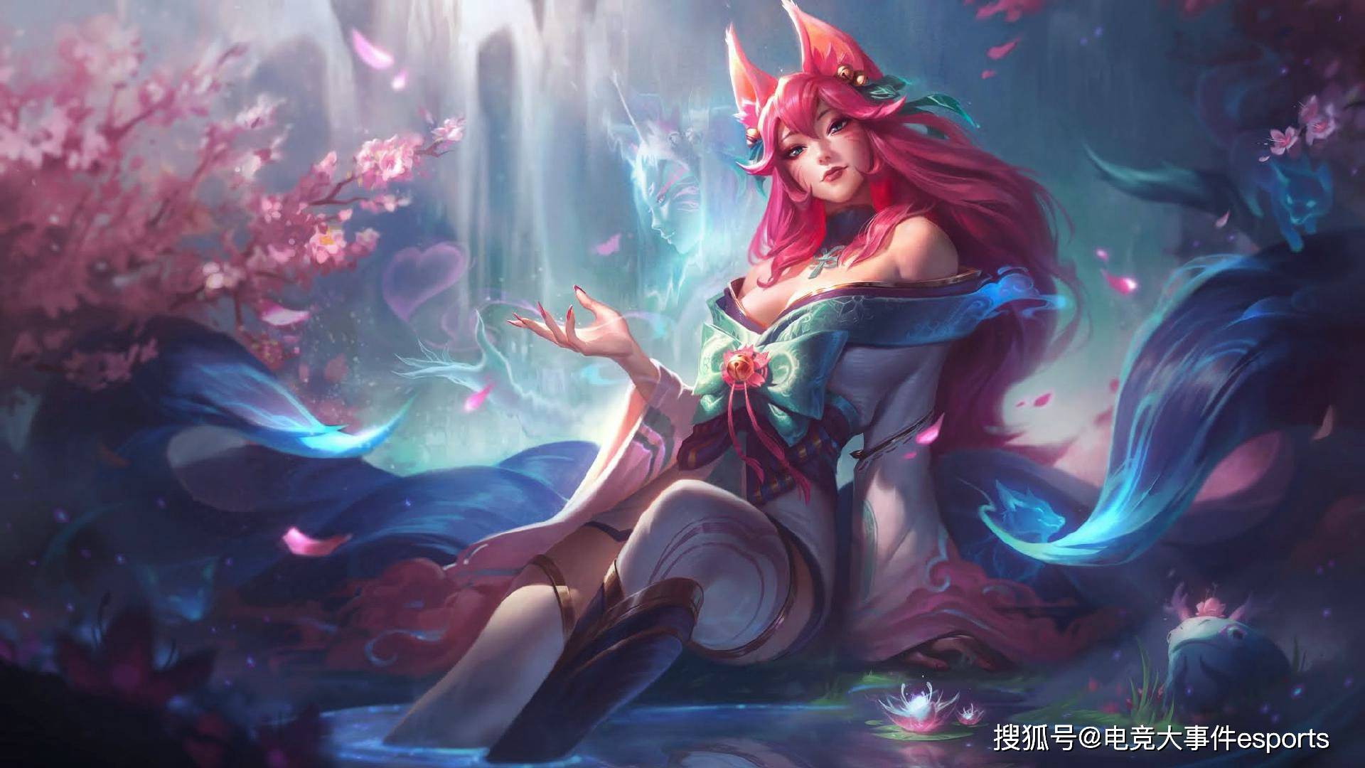 狐狸最新皮肤,狐狸最新皮肤，审美、争议与观点探讨
