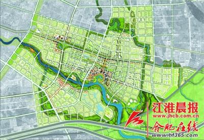 合肥东部新城未来蓝图展望，最新规划与未来城市展望
