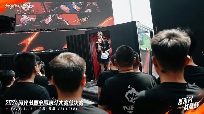 夜枫最新比赛热血激战，全场激情燃爆！