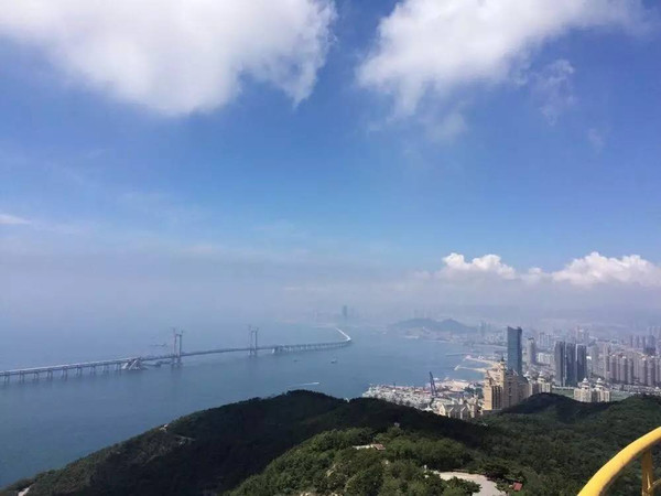 大目湾最新动态，阳光下的温馨日常