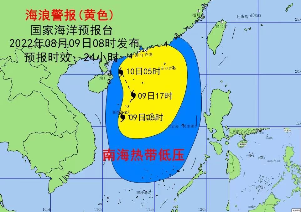 南海热带低压，探索自然美景之旅，寻求内心平和与宁静的旅程