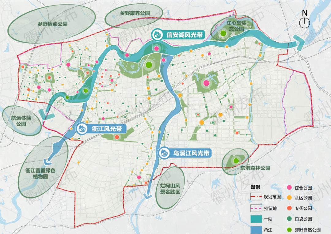 重庆江北区最新规划，自然美景探索之旅