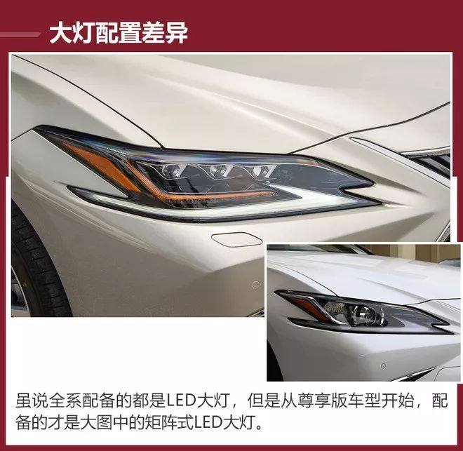 雷克萨斯最新款轿车介绍及购买指南