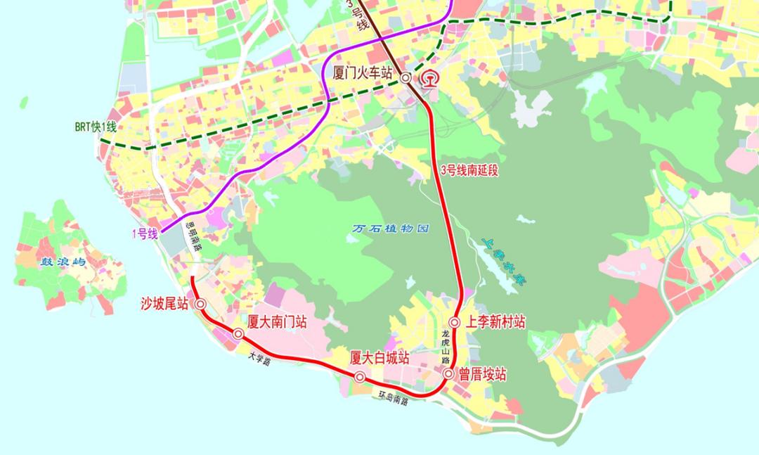 厦门地铁建设最新进展更新