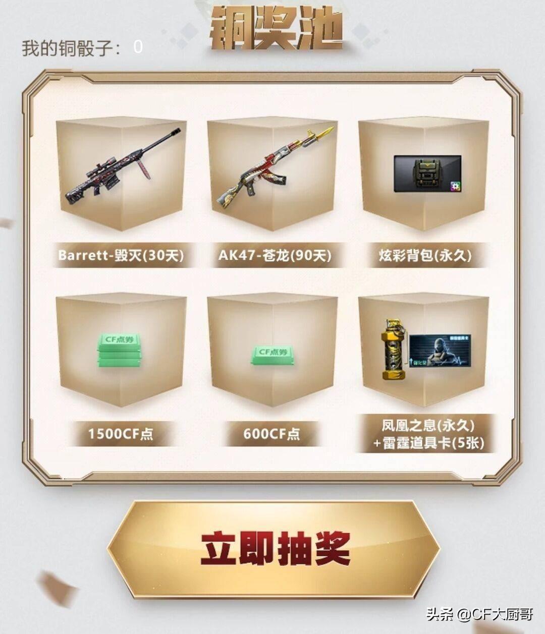 穿越火线最新抽奖活动深度解析