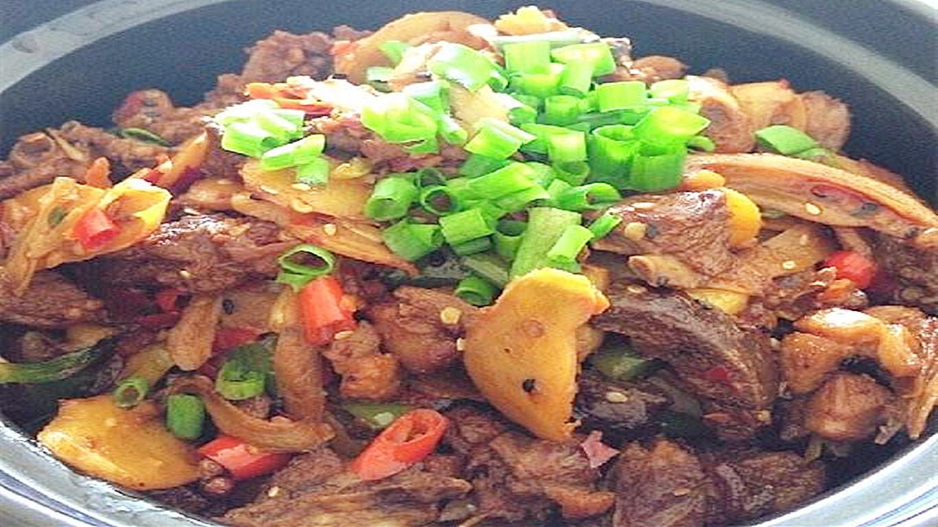 最新家常菜，美食之旅探寻自然美景，品味宁静之力