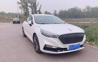 最新款红旗轿车，中国制造的力量与骄傲