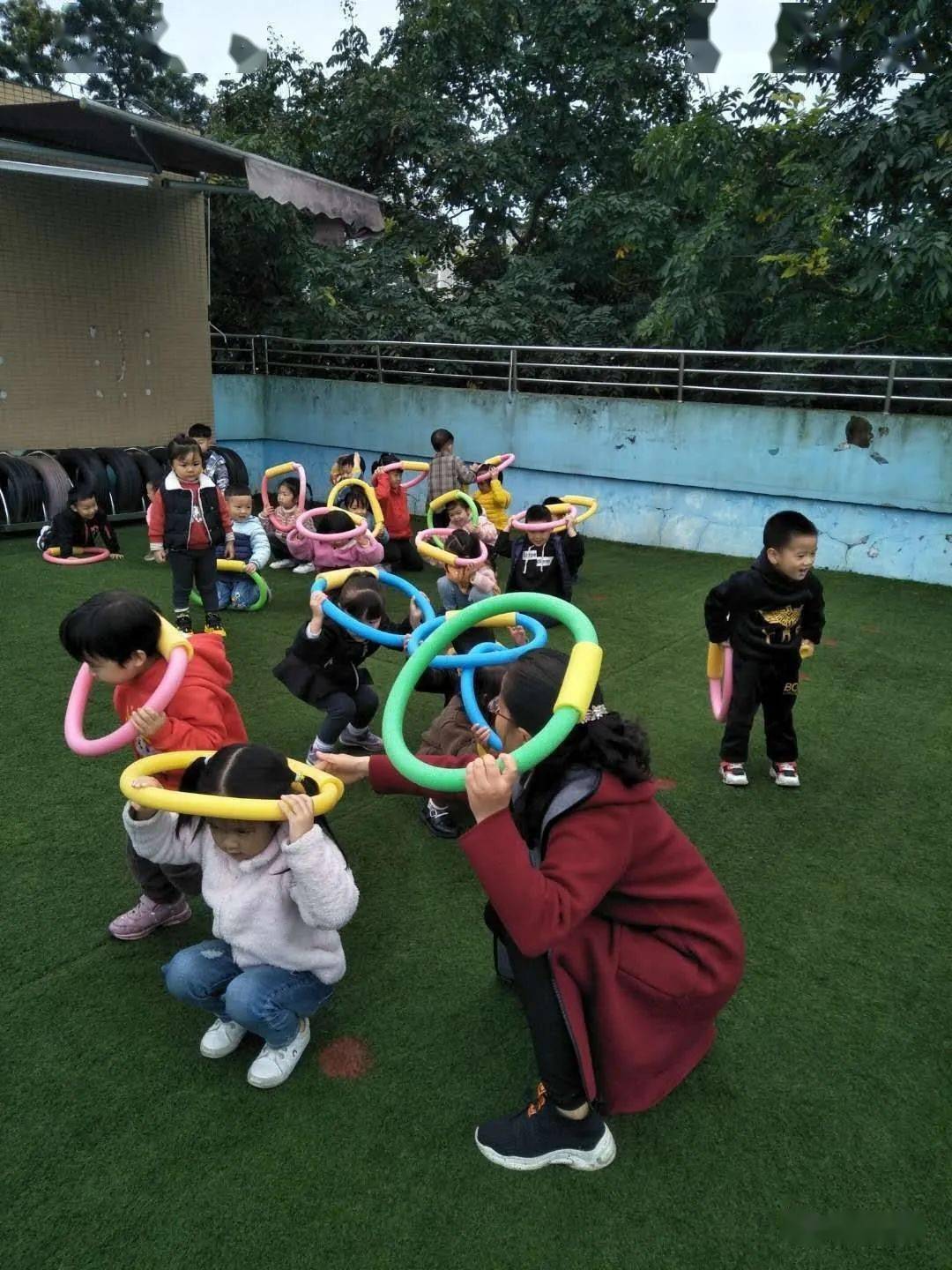 幼儿园早操视频，小巷深处的活力乐园新动态